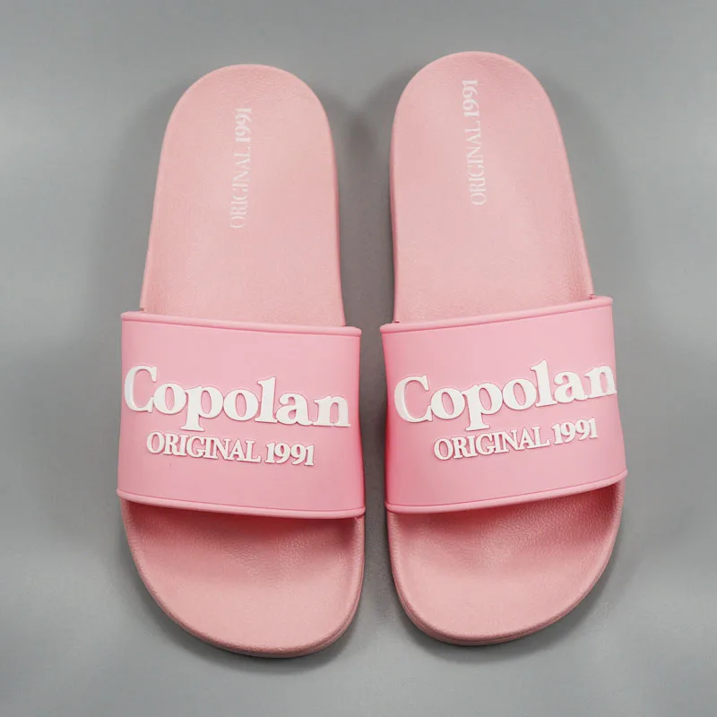 New Designer Custom 3D rubber straps Sandals Slides Embossed Beach Slippers Custom Sliders Slippers With Logo