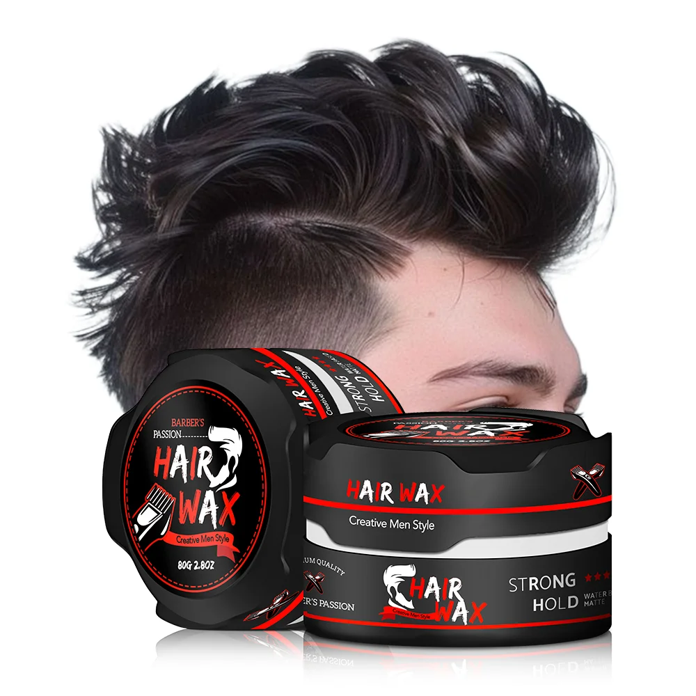 OEM Flexible Hold Water Based Styling Clay Matte Hair Pomade For Men Hair Styling Product