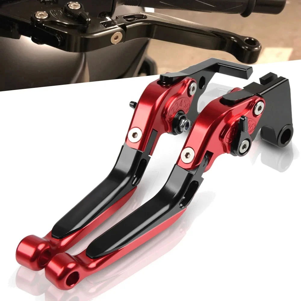 Motorcycle Aluminum Foldable And Adjustable Clutch And Brake Levers For honda cb125r cb 125r 2011-2020