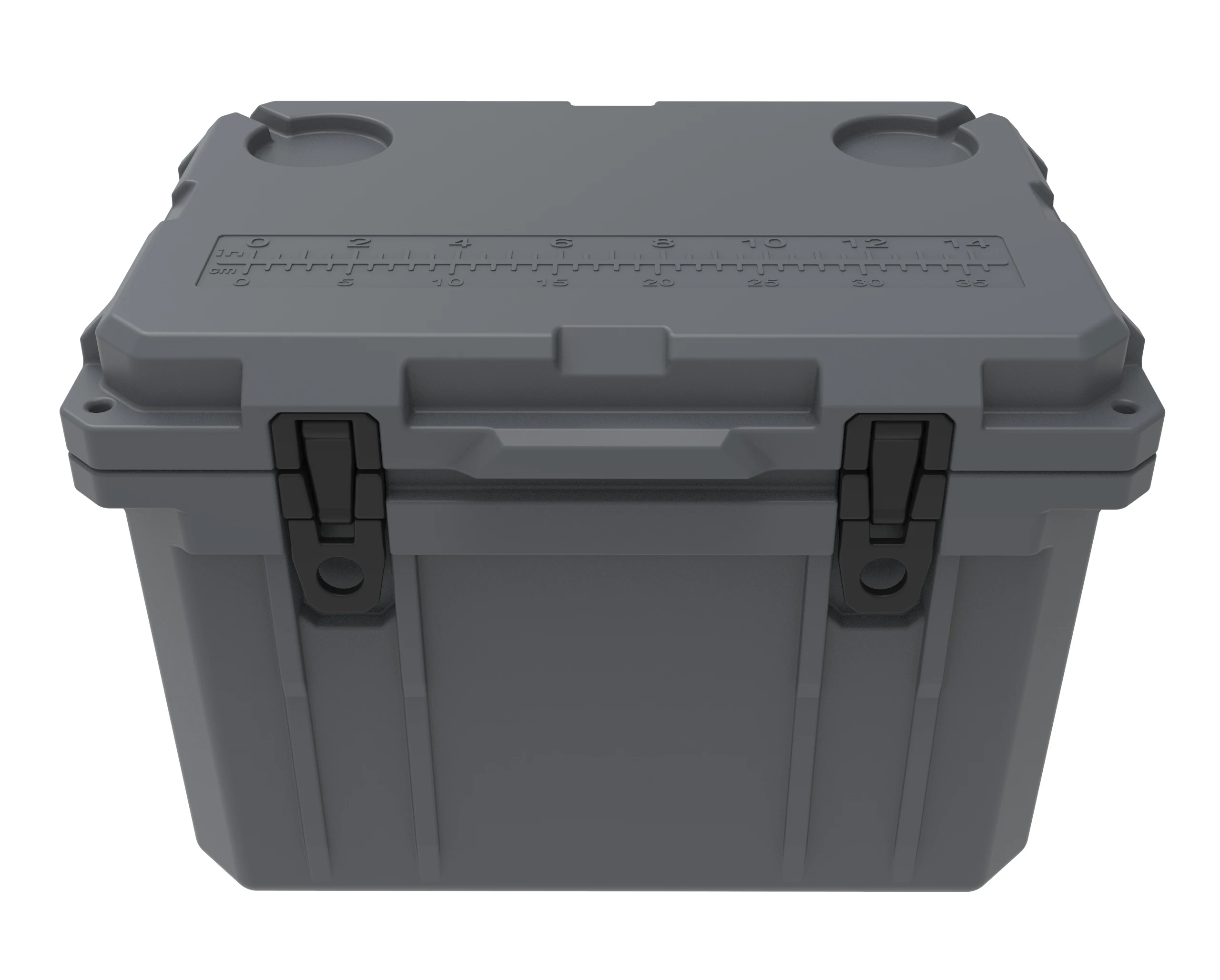 Custom Outdoor Camping Picnic ODM Food Storage Cooling Beer Cooler 20L Waterproof Hard Rotoplastic