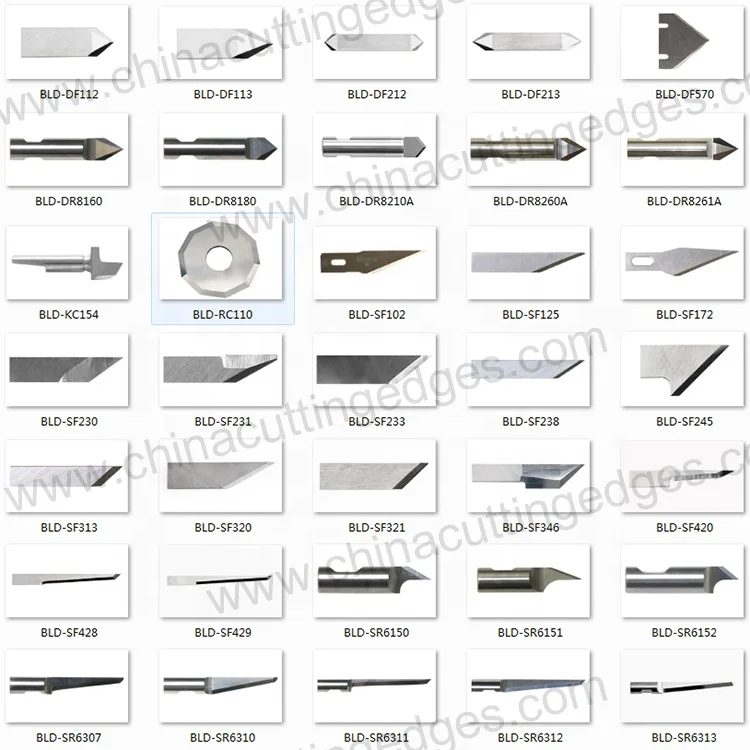 BLD-DF112 Esko kongsberg Blades