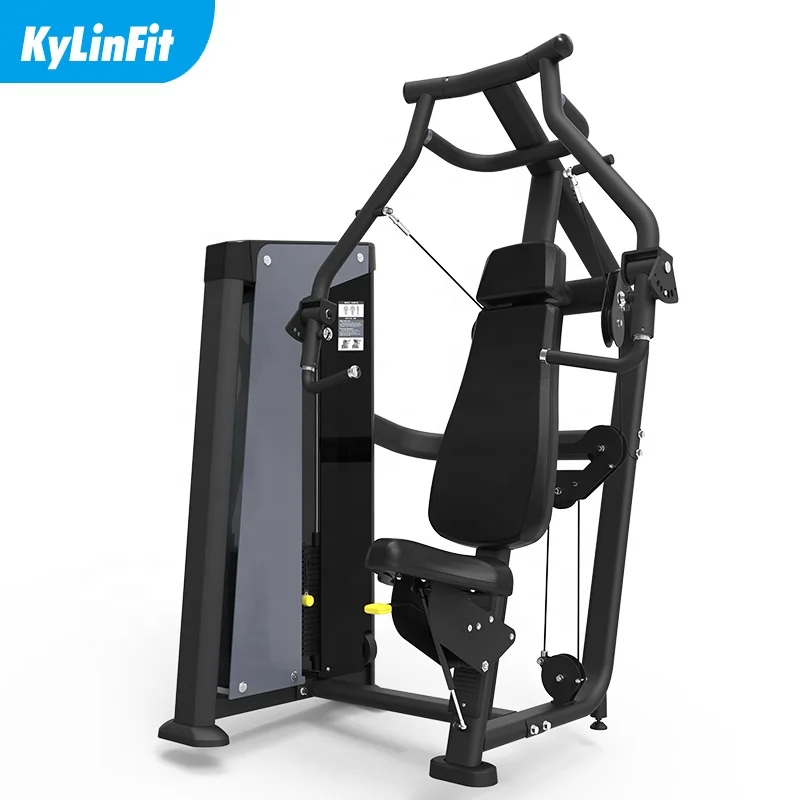 Профессиональный тренажер для мышц Kylinfit с разрезом груди и высоким вытягиванием