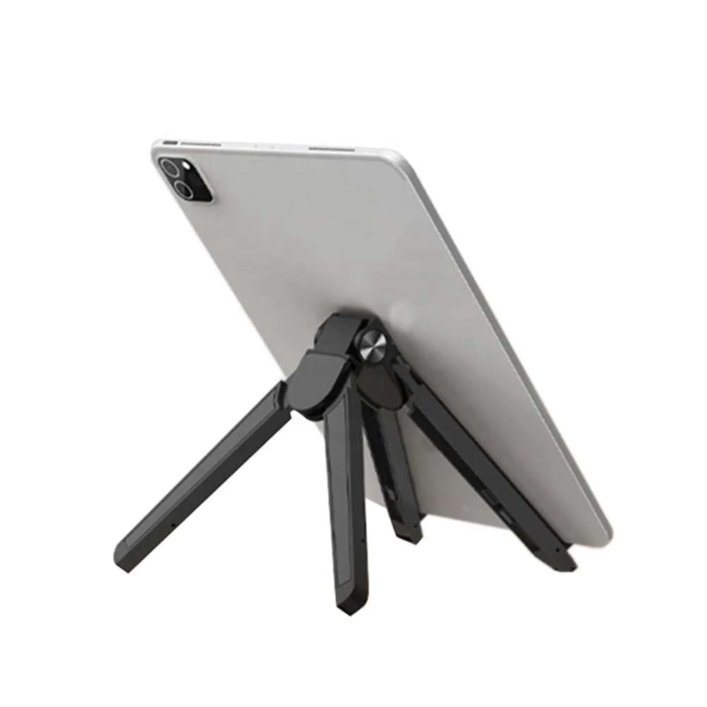 Universal 3 in 1 Foldable Phone Holder For Desk IPad Holder Stand Adjustable Laptop Notebook Stand Holder Mount