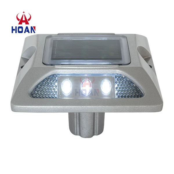 With Ce Driveway Lane Markers g105 Yellow Reflector Traffic Marker Horseshoe Aluminum Red Color Landscape Solar Road Studs