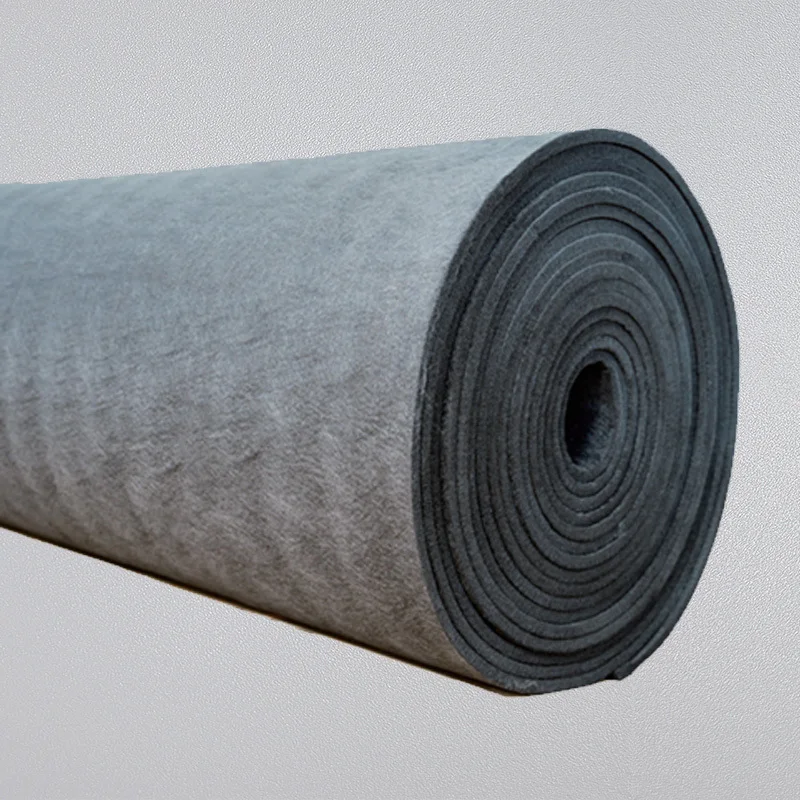 High Quality RAYON-based graphite soft felt