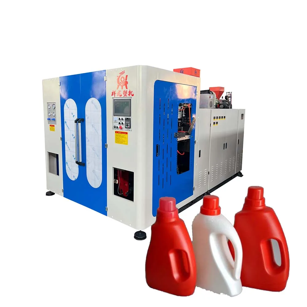 Fully Automatic Plastic PP HDPE pet Tank Barrel Bottle extrusion blow molding machines