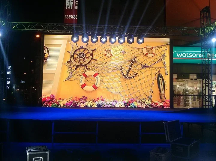 Jiacai HD P1.86 P2 P2.5 Indoor RGB Portable Flexible Led Advertising Screen Panel Full Color SMD Video Wall Display Module