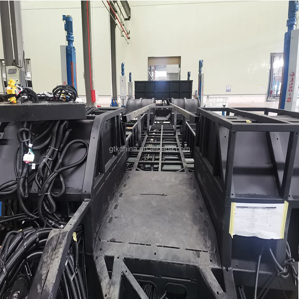 12m 30 seater lhd rhd 373kmh per charge pure electric city bus chassis zero emission electric bus chassis for sale