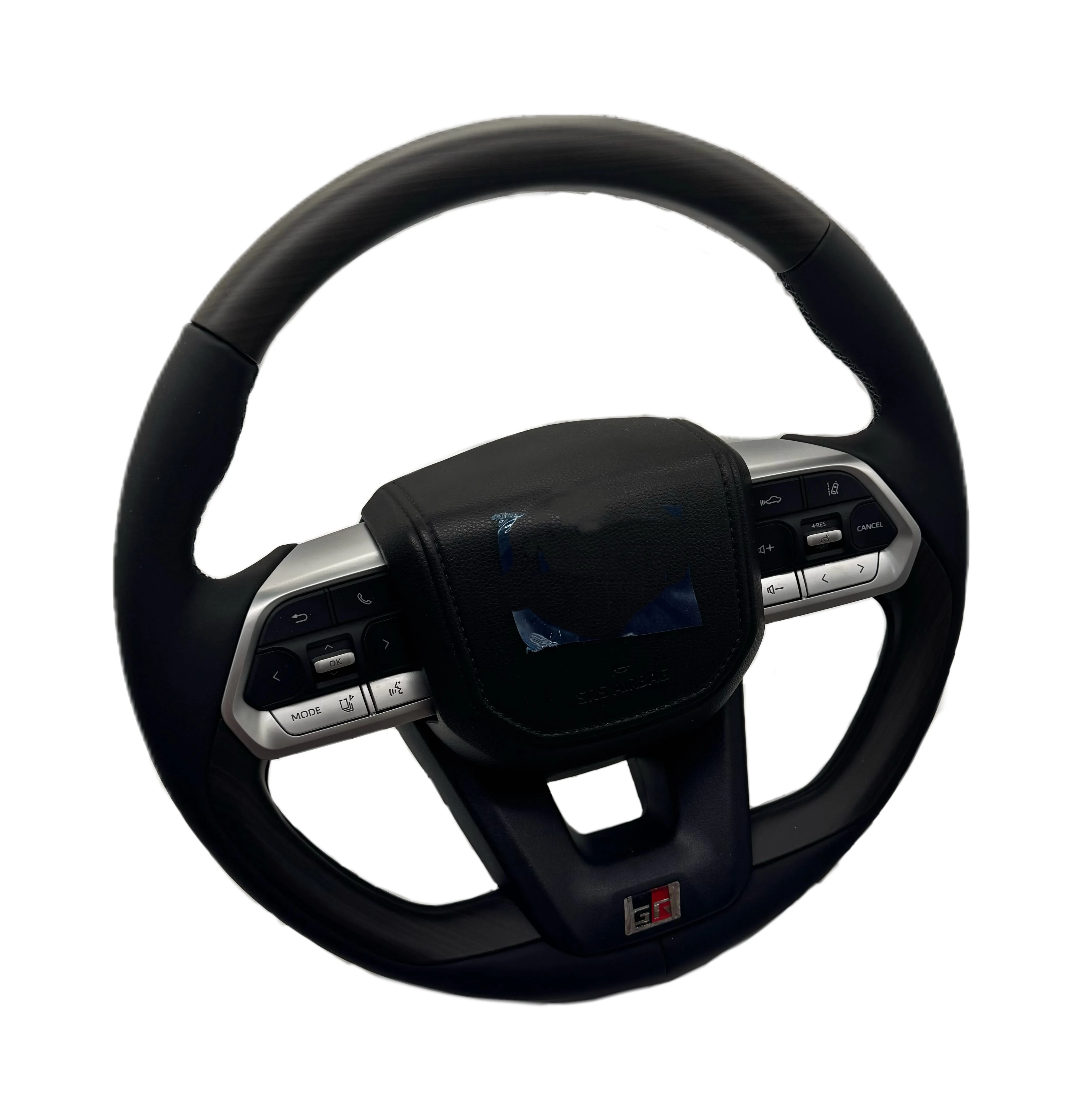 Деревянное кожаное рулевое колесо для Fortuner Yaris Prius Lexus Lx570 Toyota Corolla 4Runner Crown RAV4
