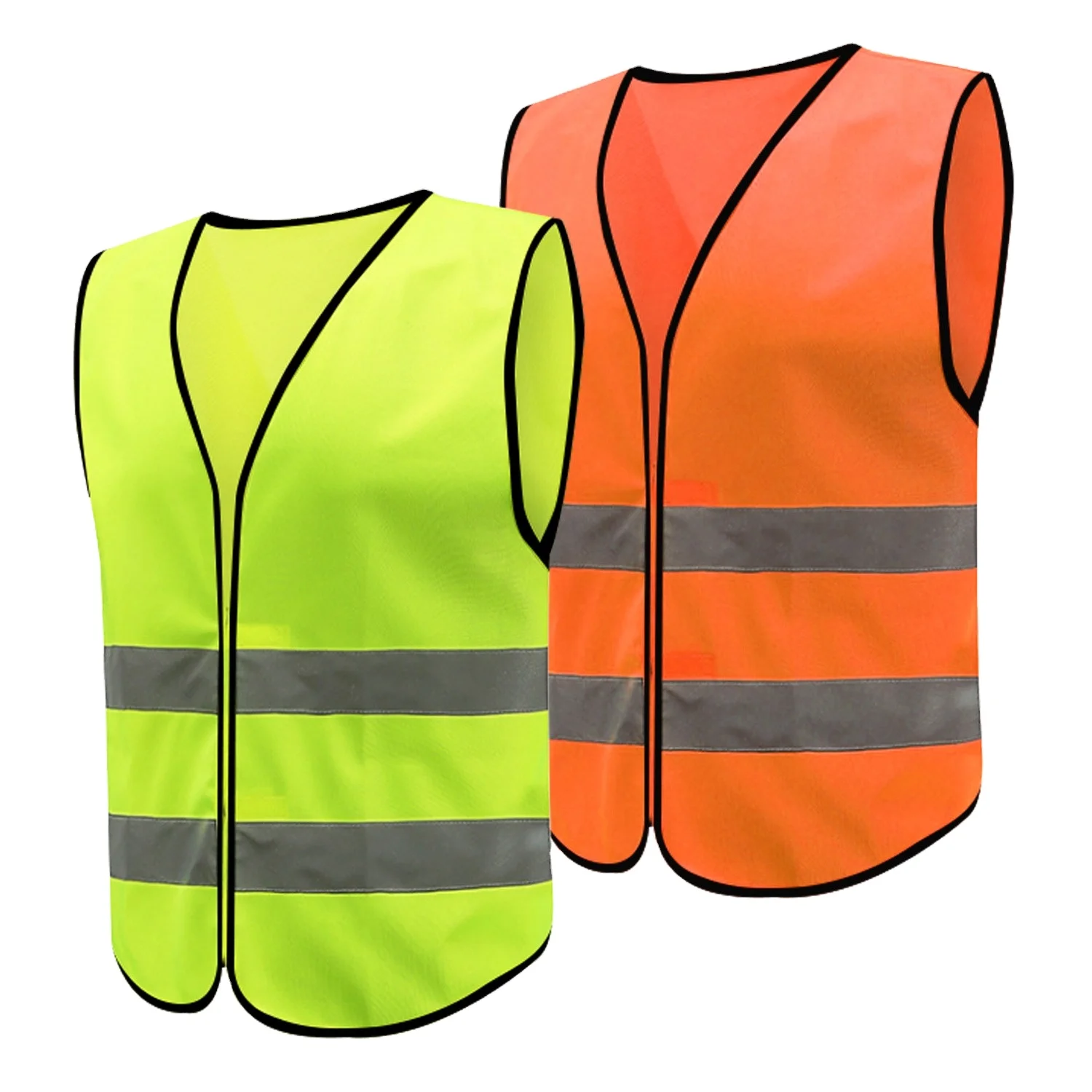 High Visibility Security Uniform Reflective Vest Wholesale Safety Vest Roadway Safety Clothes road workers safety clothing