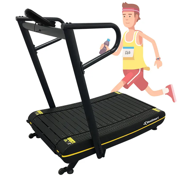 new arrival cheap hot  self generating mini sale home use body life machine curved treadmill  fitness treadmill with best price