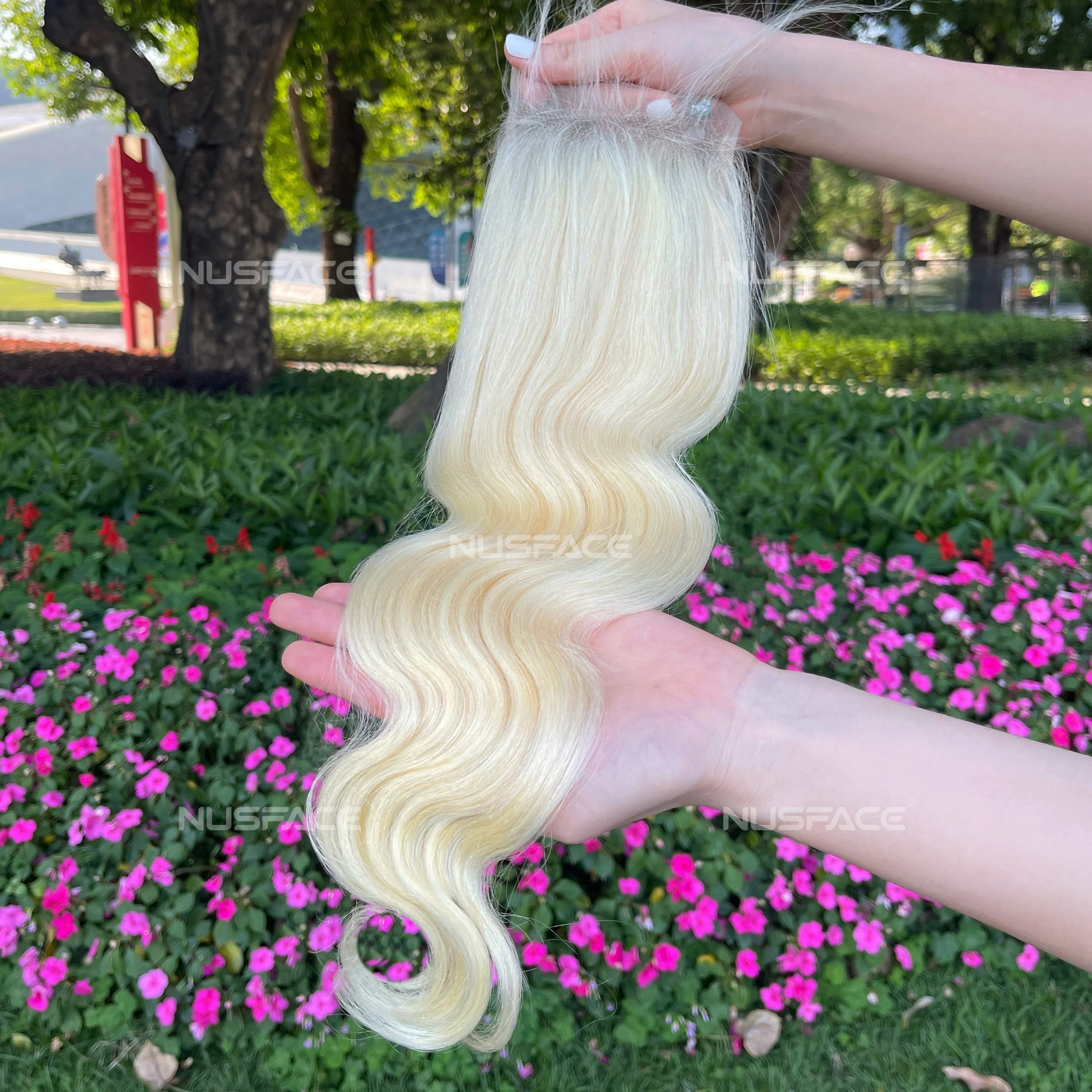 Mink Transparent hd lace frontal 613 100% human hair,613 Swiss Transparent  Lace Frontal 13x6 wholesale virgin hair