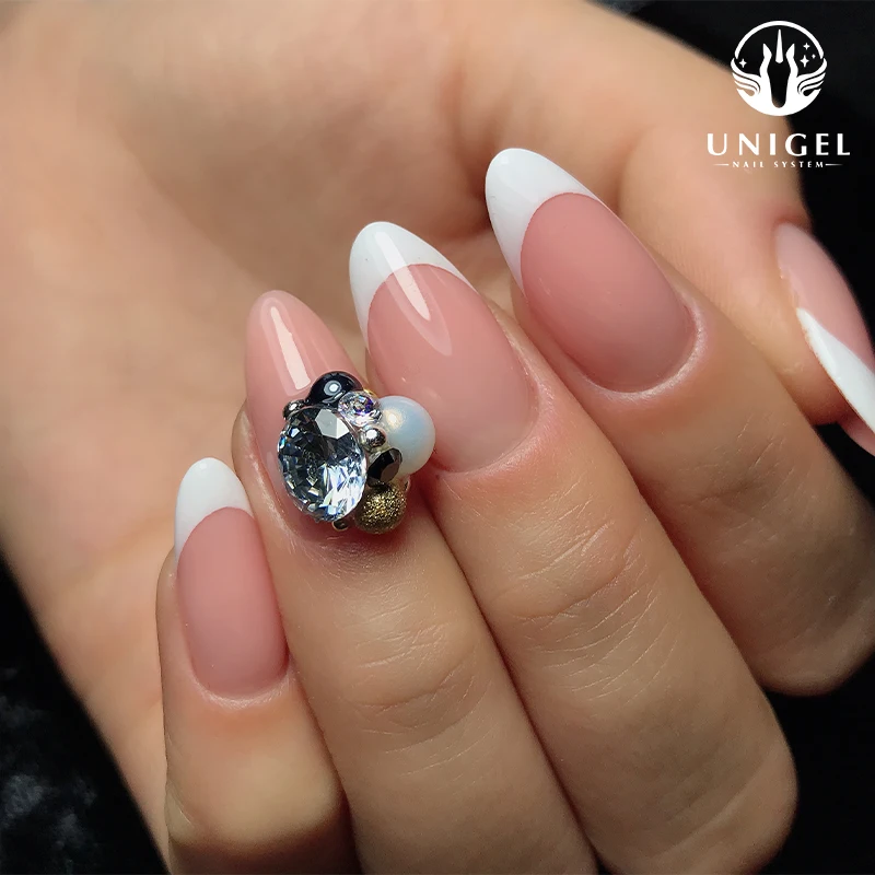 Unigel 2019 лидер продаж гель в УФ-LED гель лак для наращивании ногтей 1 кг оптом