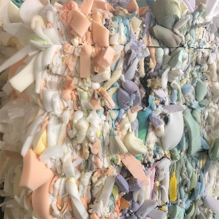  Waste foam scrap