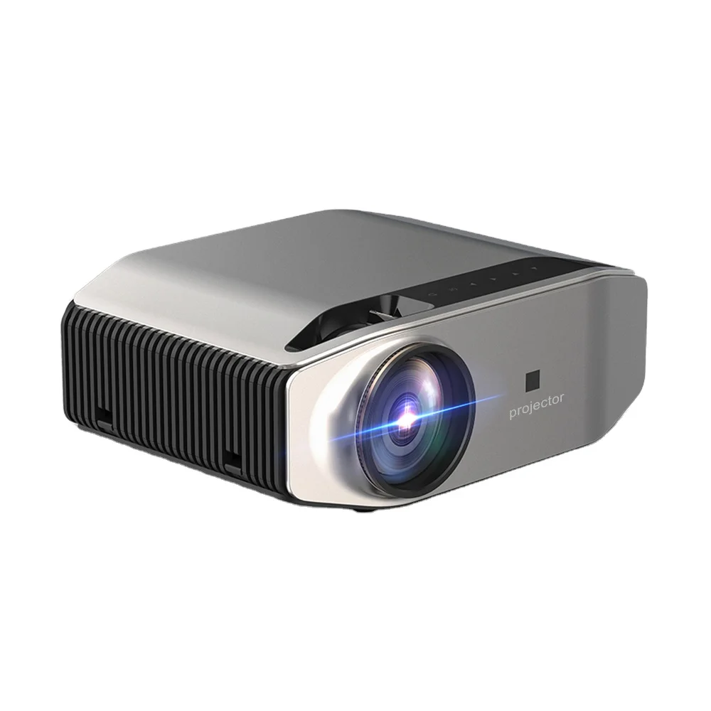 Everycom-YG620 Projector, Full HD Device, 1080P, Wireless, WiFi, Multiscreen, VGA, USB, LED, Home Theater