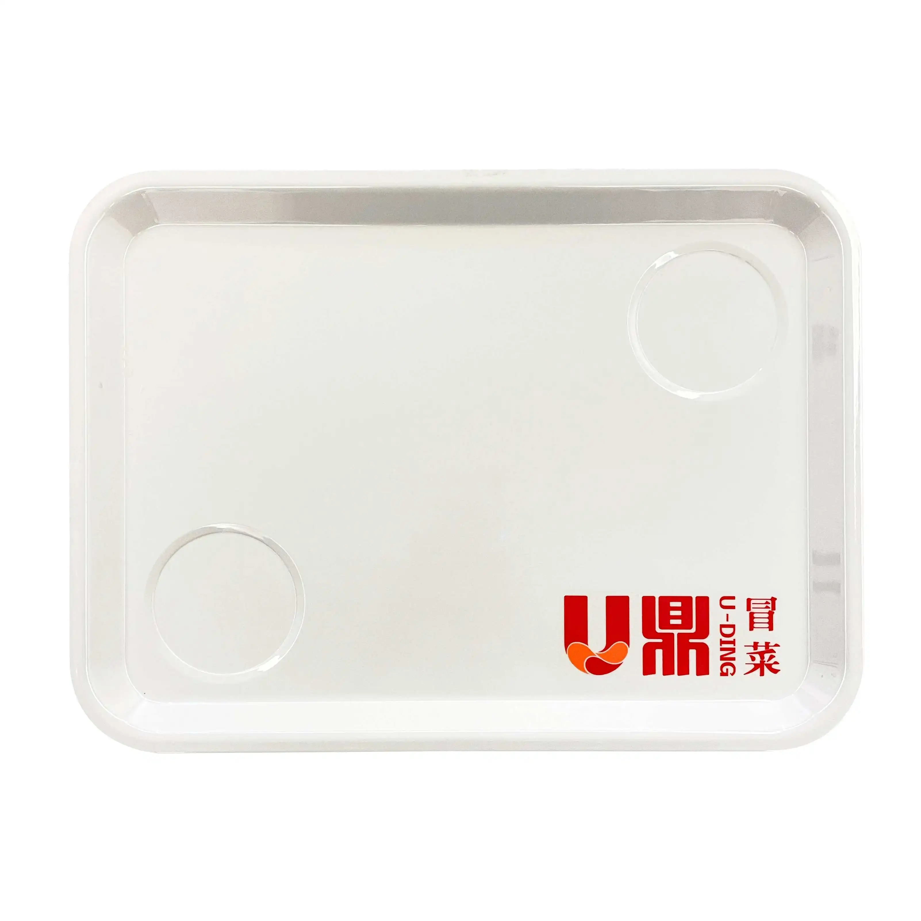 Good Quality New Arrivals 43.0*31.7*6.0 Melamine Fast Food Serving Tray For Set Menu