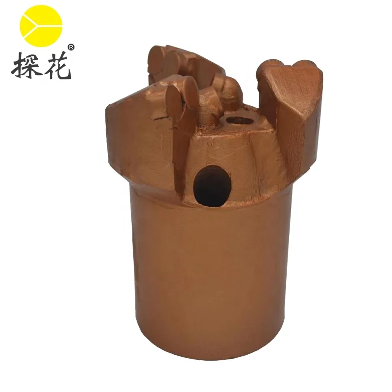 
High quality Pdc Rock Drill Bits Three Wing Drill Bits non core drill bit 91mm 