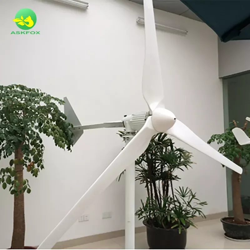 Factory Customized Professional Wind Power Generator Low Wind Power Generator 1kw Wind Turbine 1KW   2KW 3KW 5KW 10KW