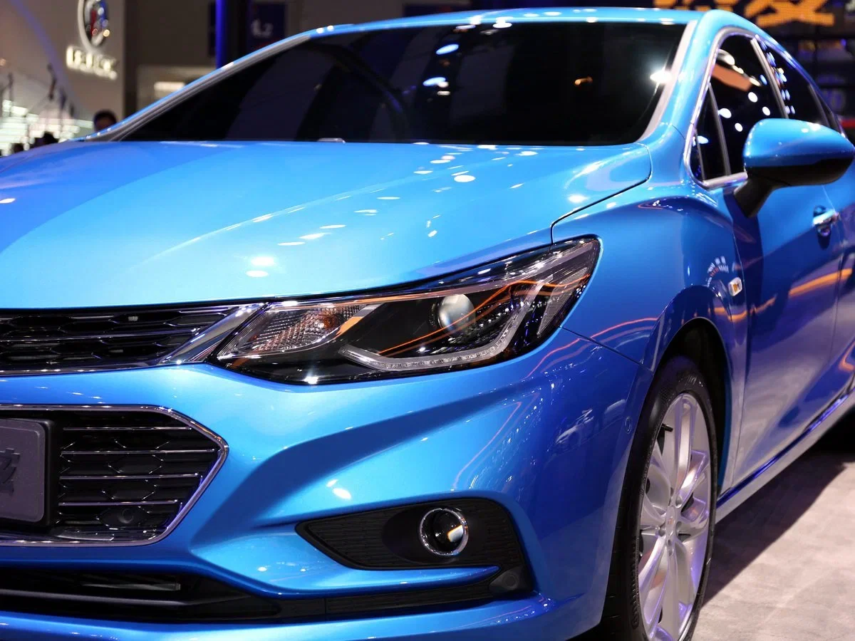 Chevro-Let Cruze Car Sedan Automatic Gasoline Sedan Chinese Used Car in Stock