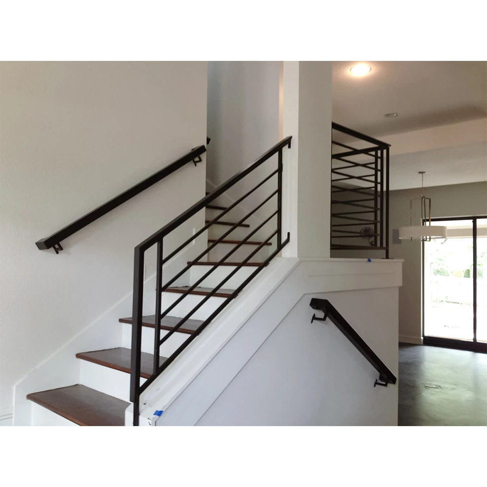 Georgia iron metal stair railing featuring solid construction and modern design for villa interiors