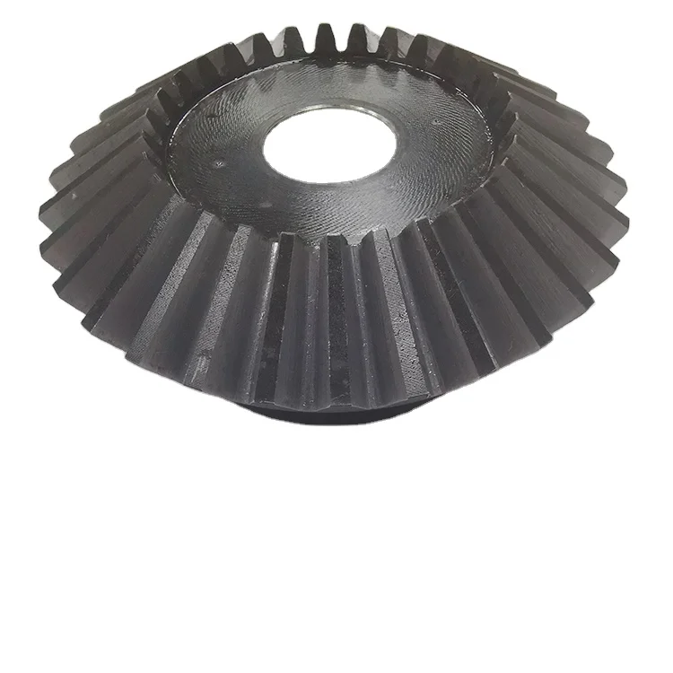 Factory manufacturer High precision cnc machining Forging Spiral Bevel Gears For Sale