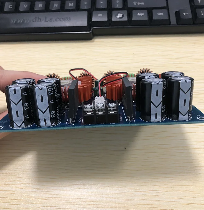 XH-M254 цифровой аудио усилитель плата класса AD Amplificador 420Wx2 стерео BTL мощности для домашнего