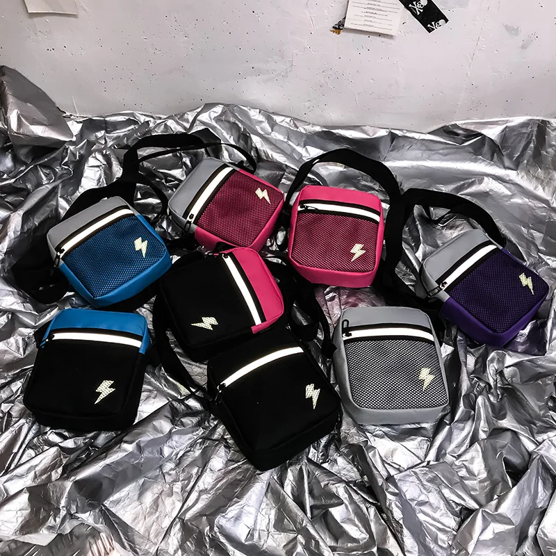 На открытом воздухе Простая Дорожная Сумка Через Плечо Слинг Сумка для мужчин и женщин