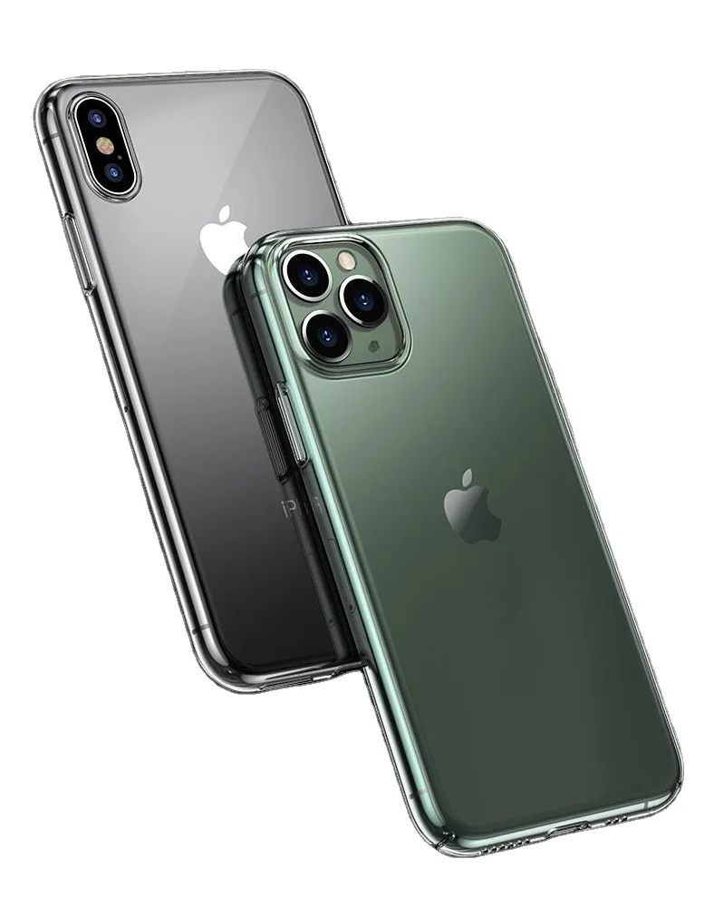 Anti Yellow Full PC Case For Crystal Clear Slim Lightweight Design For iPhone 11 12 PC Case For Samsung S21 S20 Phone Cove Case