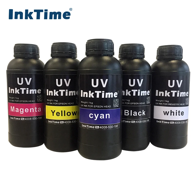 High Performance 1000Ml Soft Led  Uv Printing Ink For Both Hard Material And Soft Material.
