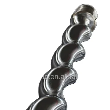 RoNice Standard Screw Pump  Accessories Stainless Steel Rotor of Single Screw Pump