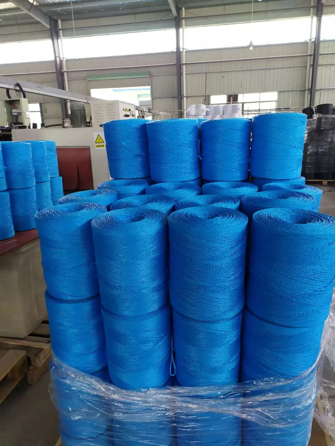 Cameroon Yellow/White 2,350m  5KG Banana Propping Twine 130 Pounds Knot Strength