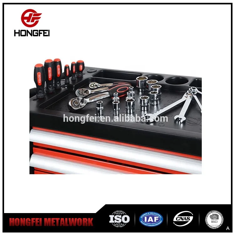 Roller Tool Cabinet With Complete Mechanics Tool Set With Box