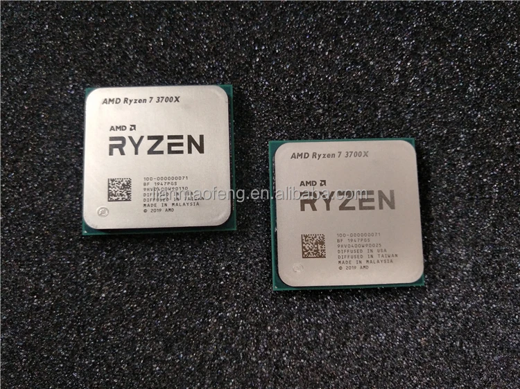  Гарантия качества AMD R7 3700X AM4 8X ядер игровой ПК Компьютерное аппаратное обеспечение настольный