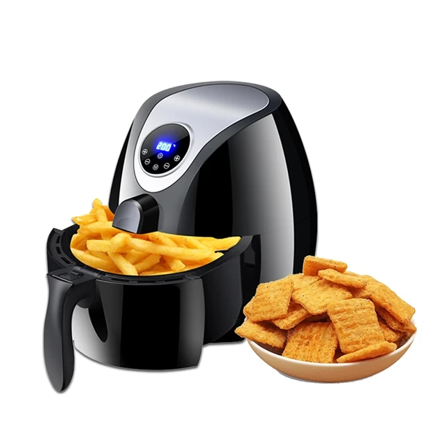 
Power Electric Large Capacity 5L Oil Free Cooking Electric Mechanical Air Fryer Oven 