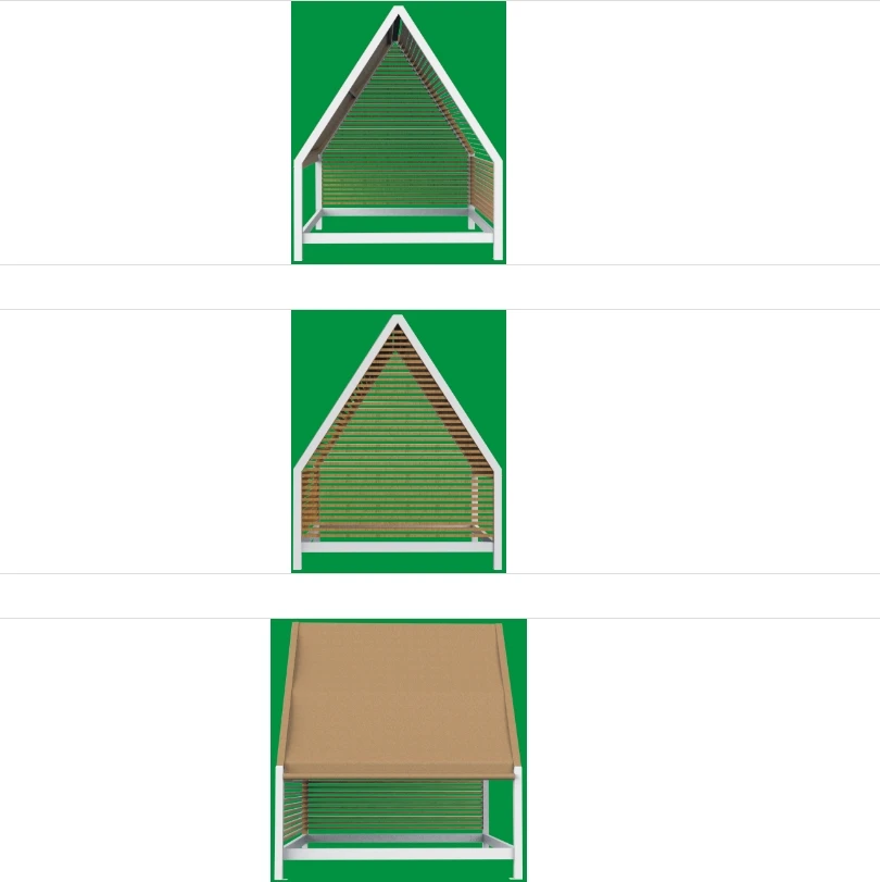 New arrival aluminium Pavilion + Sofa+Waterproof Sunshade 2x2 Outdoor Garden, Beach, Park Pavilion gazebo pergola