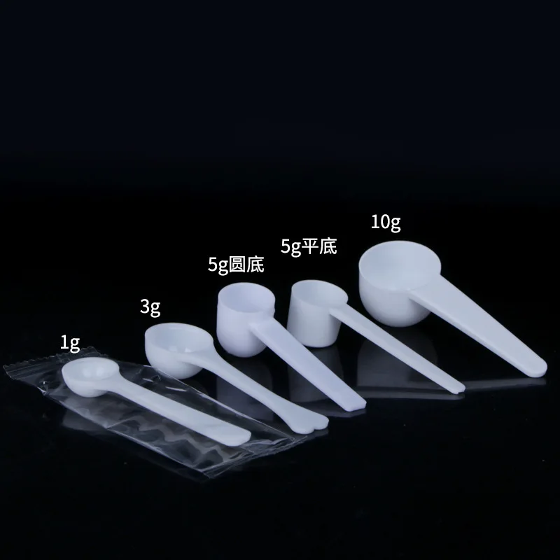 Биоразлагаемая пластиковая мерная ложка для детей обеденная кофе и сухого молока с экологически чистыми функциями