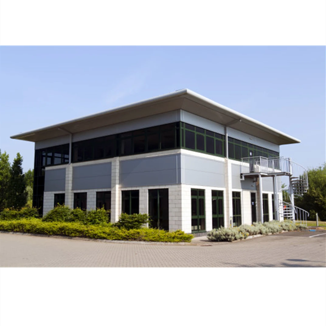 Low-cost Affordable Luxury Prefabricated House Modular Building