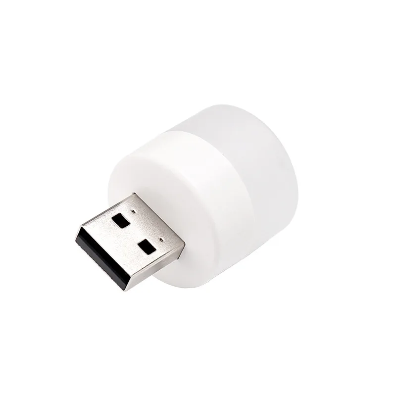 Миниатюрная Светодиодная лампа в форме лампы, ночник с Usb для портативного зарядного устройства, для ноутбуков, ПК, компьютеров, портативный фонарь с мини-Usb
