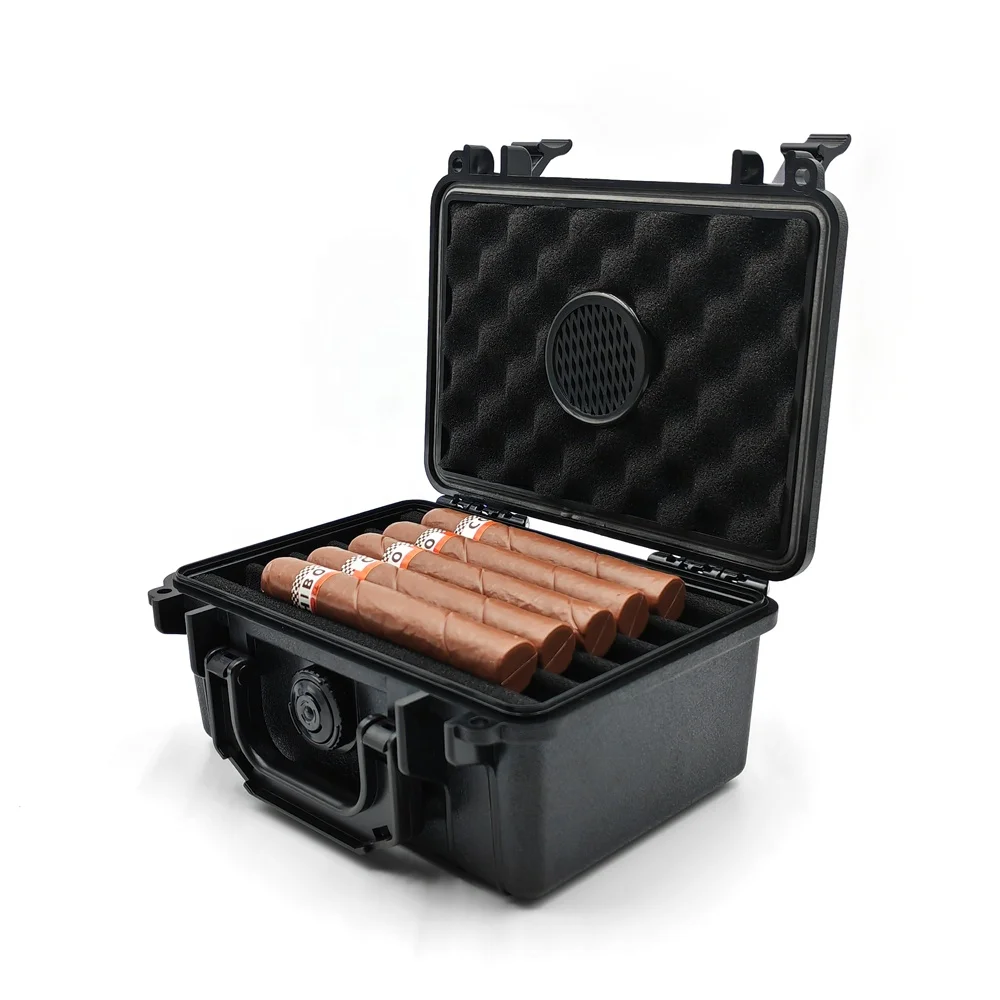 Hot Sale Waterproof shockproof outdoor portable hard case large plastic carrying equipment travel case for watch camera