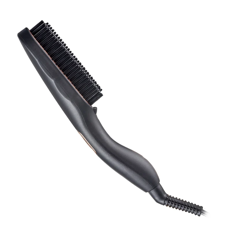 Professional Small and Portable Hair Brush Ionic Blower Comb Hot Air Brush Blow Dryer Hair Straightener Electric Plastic CE 109
