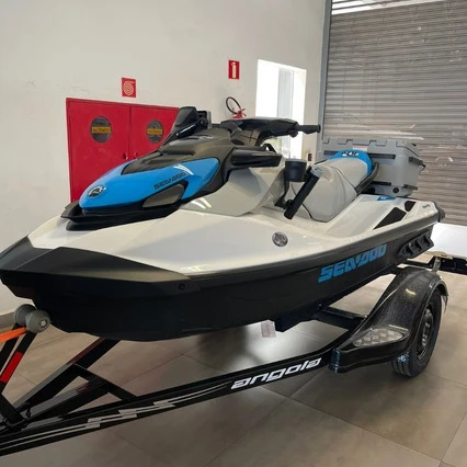 ONETIME!! 2022 Sea-Doo Fish Pro Scout 130 JET SKI