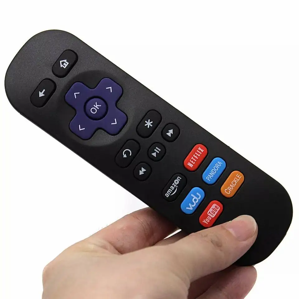Brand New Black Smart Tv Remote Control