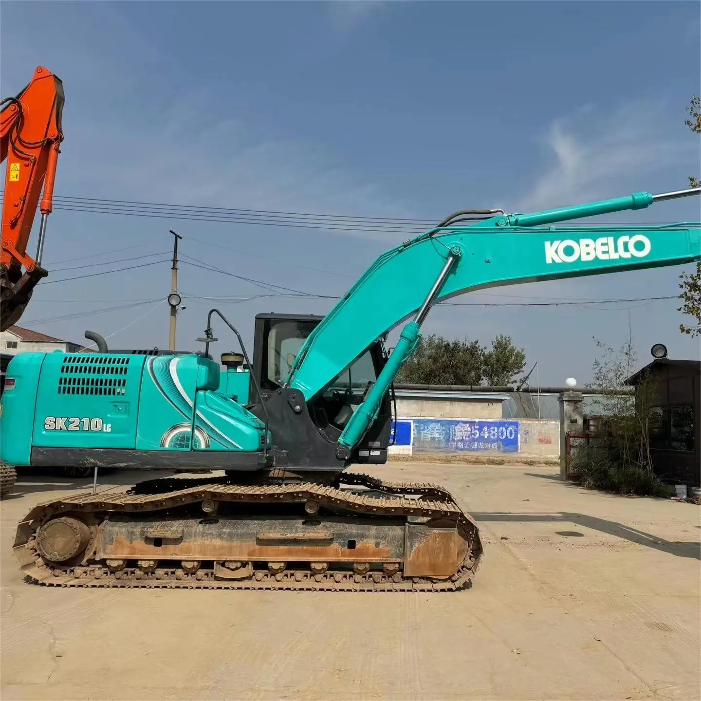 Экскаватор Kobelco SK210 по низкой цене оригинальный японский бренд 21ton экскаватор sk210