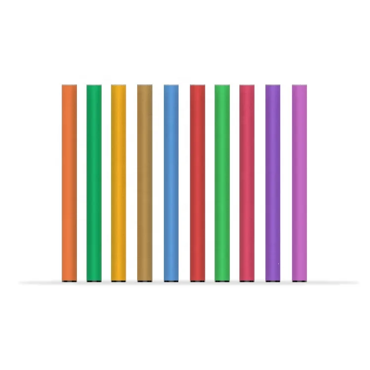 Оптовая продажа 300 затяжки 1,2 мл одноразовые электронная сигарета Vape ручка 300 мАч пустая сигара Vape ручка