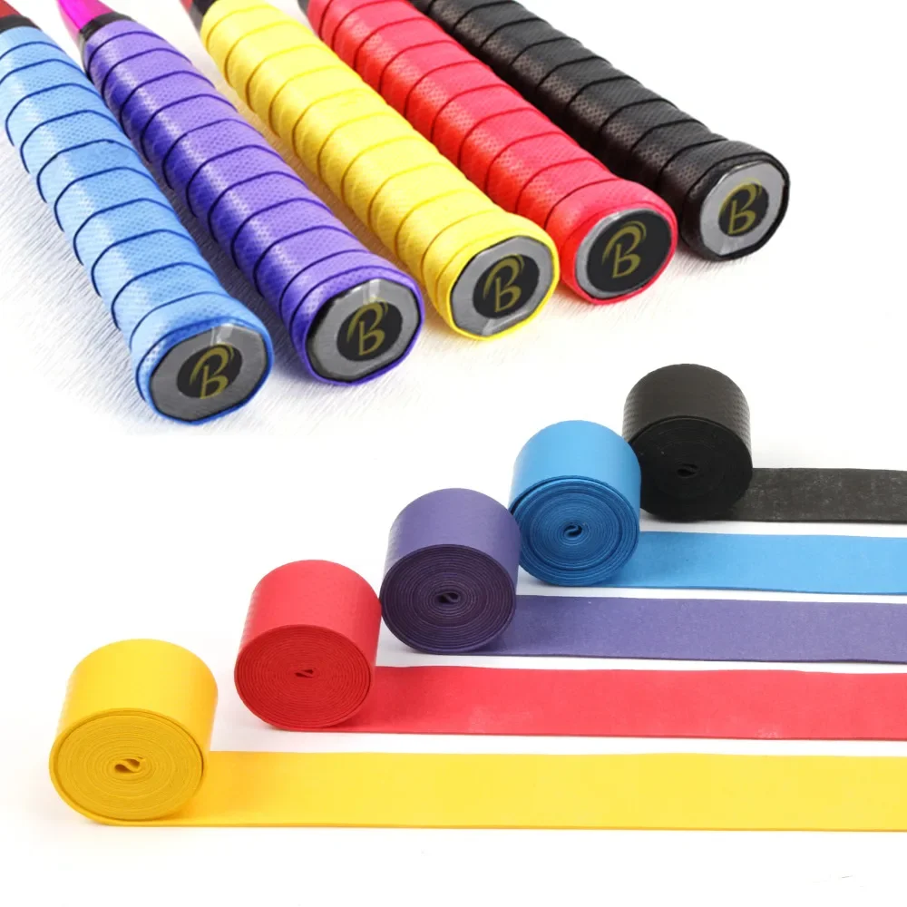 Promotional High Quality Keel Badminton Grip Tennis Badminton Racket Overgrips for Anti-Slip and Absorbent Grip