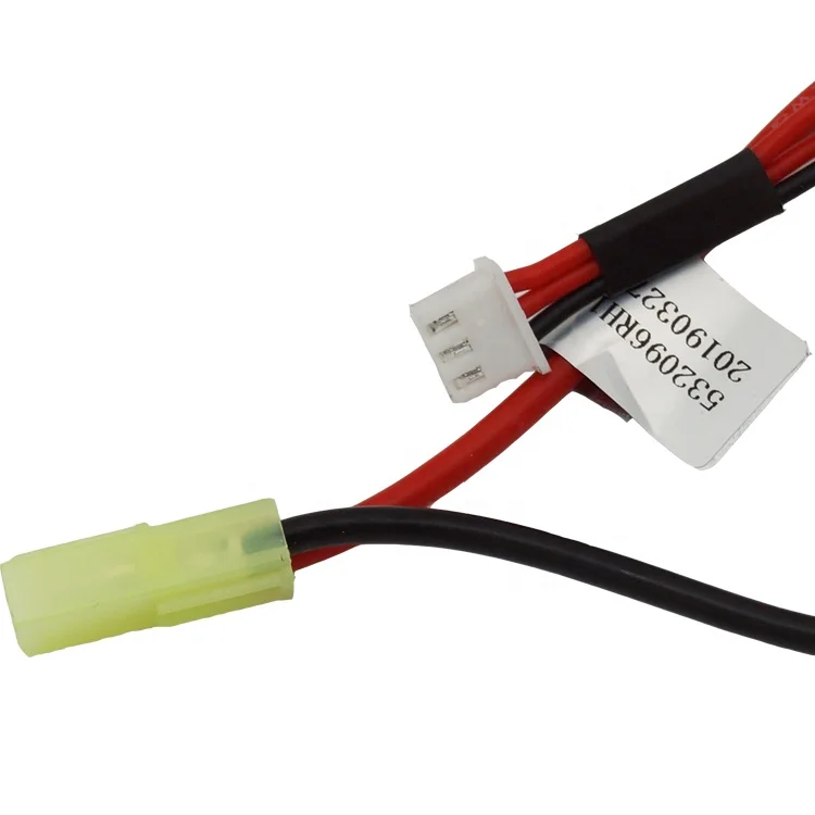 
OEM 7.4v 1000mah 15c 2s li polymer battery for electric toy mini BB air gun 