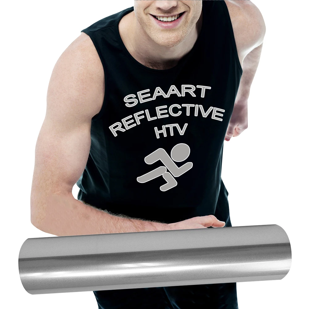 Korea Quality Custom 3M Heat Transfer Reflective Film For Clothing