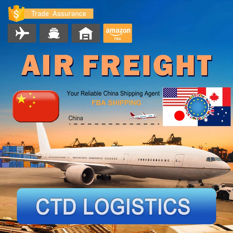 FBA shipping Air/sea/railway freight forwarder DDP/DDU From China To Felixstowe/London UK service