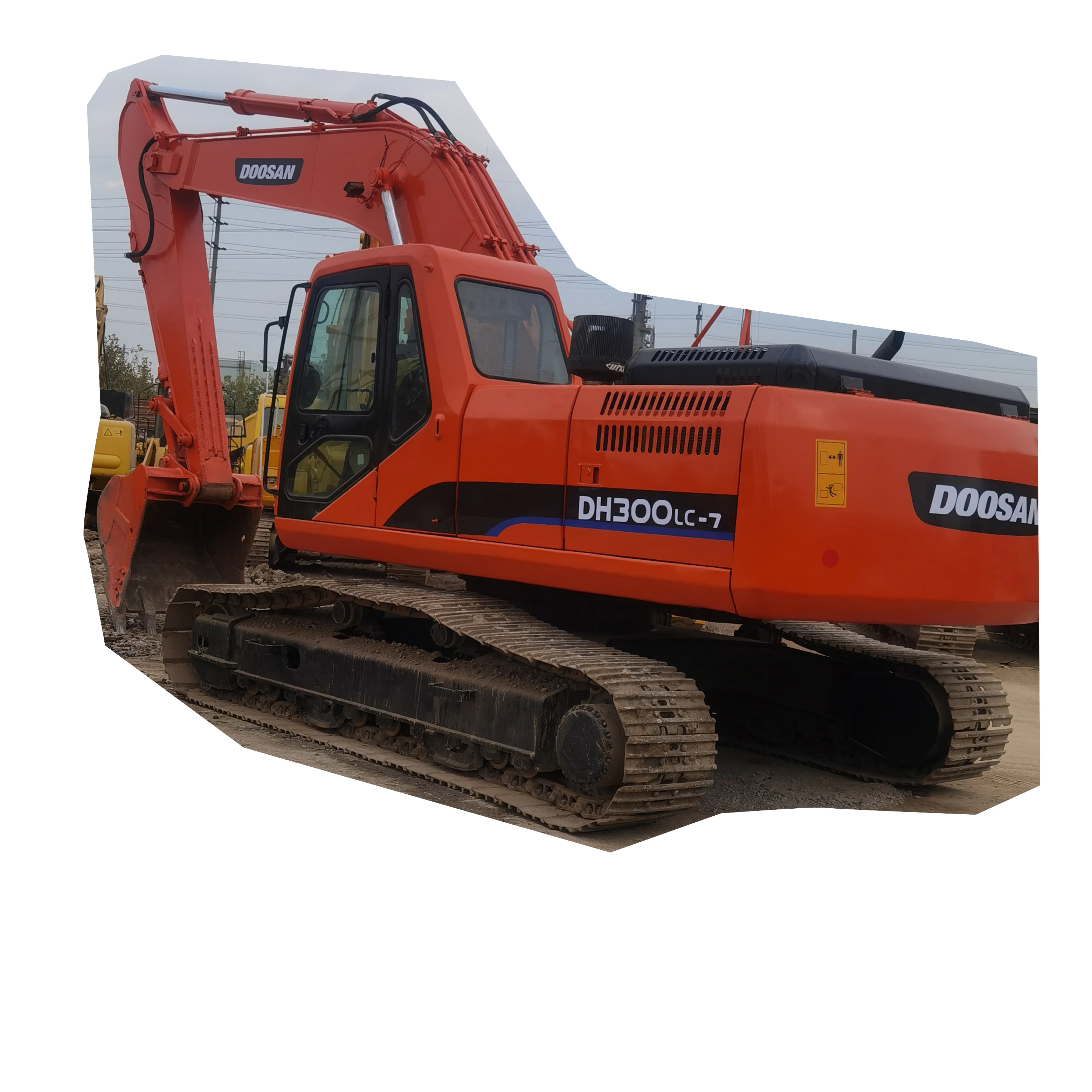 Used/Old doosan 300 Crawler excavator Good Working South korea Doosan 300lc-7 excavator for sale