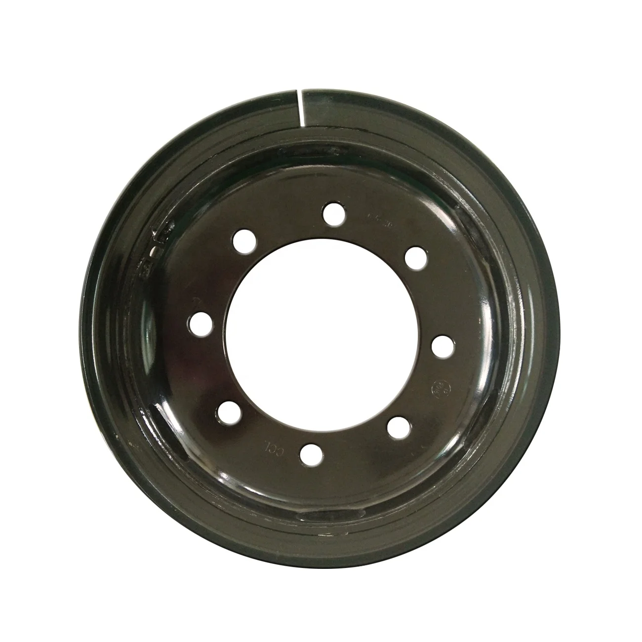 New product launch black 6.5-20 steel wheel rims for  truck wheel
